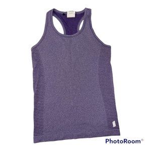 Women's Second Skin Tank Sz S Purple